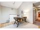 Cozy office space with a wooden desk and a window that provides natural light at 1101 Spruce St, Louisville, CO 80027