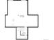 Floorplan of the basement showing the layout of the basement and hall with measurements at 2276 S Norse St, Lakewood, CO 80228