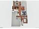 Second floor layout showing a living room, kitchen, dining room, garage, and piano room at 2276 S Norse St, Lakewood, CO 80228