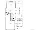 Main level floorplan with kitchen, living, dining, patio, and garage layout, including measurements at 2276 S Norse St, Lakewood, CO 80228