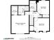Upstairs floor plan with primary bedroom, walk-in closet, two bedrooms, and bath at 2006 E 97Th Ave, Thornton, CO 80229