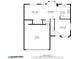 Detailed floor plan of first level displays layout of living spaces and garage at 2006 E 97Th Ave, Thornton, CO 80229