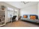 Bright bedroom with natural light, perfect for use as a home office with room for a sofa at 9654 Martin Luther King Jr Blvd, Denver, CO 80238