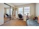 Comfortable bedroom with a large closet and natural light, perfect for rest and productivity at 9654 Martin Luther King Jr Blvd, Denver, CO 80238