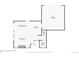 First floor blueprint featuring a Gathering room, kitchen, breakfast nook, and garage at 9654 Martin Luther King Jr Blvd, Denver, CO 80238