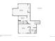 Second floor blueprint showing two bedrooms, two bathrooms, a laundry room, and closets at 9654 Martin Luther King Jr Blvd, Denver, CO 80238