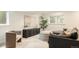 Basement Gathering room featuring stylish decor, comfortable seating, and ample space at 24 Spyglass Dr, Littleton, CO 80123