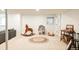 Spacious basement play area, ideal for Gathering fun and creative activities at 24 Spyglass Dr, Littleton, CO 80123