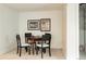 Cozy basement recreation area with comfortable seating and a fun, relaxed atmosphere at 24 Spyglass Dr, Littleton, CO 80123
