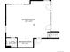 Floor plan featuring the recreation room, breakfast nook, and bathroom layout at 24 Spyglass Dr, Littleton, CO 80123