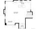 Open concept floor plan showcasing the kitchen, dining area, and living room layout at 24 Spyglass Dr, Littleton, CO 80123