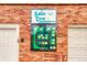 Community map on a brick wall at 919 S Dawson Way # 17, Aurora, CO 80012