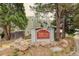 Attractive community sign surrounded by trees and landscaping at 919 S Dawson Way # 17, Aurora, CO 80012