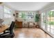 Sunny room with neutral tones, large windows, and tile flooring at 3424 W 31St Ave, Denver, CO 80211