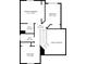 Second floorplan showing primary bedroom, bedrooms, bathrooms and an open to below area at 5441 Lynx St, Frederick, CO 80504