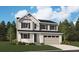 Charming two-story home with a modern farmhouse aesthetic, a two-car garage, and professional landscaping at 283 Wooten Ave, Brighton, CO 80601