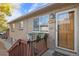 Charming brick home with a well-maintained exterior, lovely front window box, and inviting entrance at 2313 S Race St # A, Denver, CO 80210