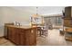Inviting living space merging kitchen, dining, and living areas, flooded with natural light and featuring a fireplace at 50 Mountain Thunder Dr # 1212, Breckenridge, CO 80424