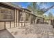 Expansive back deck provides ample space for outdoor gatherings and relaxation at 150 Soda Creek Rd, Evergreen, CO 80439