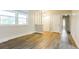 Entryway view with modern floors and bright, neutral paint at 405 Cypress St, Broomfield, CO 80020