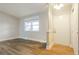 Bright living room featuring modern floors and a large window at 405 Cypress St, Broomfield, CO 80020