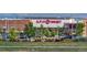 Commercial space with a Super Target store and landscaped parking lot at 9652 Cove Creek Dr, Highlands Ranch, CO 80129