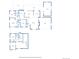 Home floor plan displaying layout of first and second floor featuring kitchen, bedrooms, and bathrooms at 2774 S Milwaukee St, Denver, CO 80210
