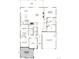 Spacious floor plan with a gourmet kitchen, primary bedroom suite, and a two-car garage at 9147 Ironwood St, Highlands Ranch, CO 80129