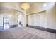 Open living area with chandelier and views of other areas of the house at 13634 Monroe St, Thornton, CO 80602