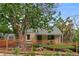 Charming home with a well-maintained yard, enhanced by a wooden fence for added privacy and curb appeal at 936 Utica St, Denver, CO 80204