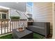 Inviting patio with outdoor seating, decorative plants, and a relaxing ambiance at 9612 Reunion Pkwy, Commerce City, CO 80022