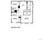 Second floor plan with loft and three bedrooms at 1950 Mount Monroe Dr, Berthoud, CO 80513