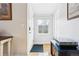 Bright and airy entryway with a coat closet and window at 1400 Bacchus Dr # C11, Lafayette, CO 80026