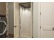 Modern residential elevator provides easy access between floors, enhancing convenience and accessibility at 10805 Evergold Way, Highlands Ranch, CO 80126