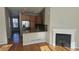 Kitchen features a granite countertop and stainless steel appliances at 8436 E 35Th Ave, Denver, CO 80238