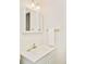 Bright bathroom with classic finishes, a vanity with mirror and good lighting, and neutral paint at 2849 E Cresthill Ave, Centennial, CO 80121
