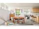 Open-concept living space featuring a stylish dining area and modern decor, perfect for comfortable living at 2849 E Cresthill Ave, Centennial, CO 80121