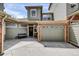 Inviting home exterior with brick accents and a welcoming front door adorned with a wreath at 12831 King St, Broomfield, CO 80020
