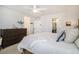 Bright bedroom with a queen-size bed and plenty of closet space at 3455 Cade Ct, Castle Rock, CO 80104