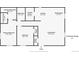 Detailed floor plan of the home showcasing room dimensions and layout at 6338 W 92Nd Pl, Westminster, CO 80031