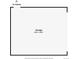 Floor plan of the garage with dimensions and a note indicating its location relative to the home at 6338 W 92Nd Pl, Westminster, CO 80031