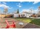 Charming backyard with patio, shed, and ample space for outdoor enjoyment at 3825 W 73Rd Ave, Westminster, CO 80030