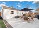 Peaceful patio featuring comfortable seating and a firepit area at 3825 W 73Rd Ave, Westminster, CO 80030