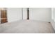 Spacious bedroom boasts an attached bath, providing easy access and convenience for residents at 5128 Preserve Pl, Firestone, CO 80504