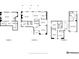 Detailed three-story floor plan showcasing the layout of the home's rooms and dimensions on each floor at 10889 Alcott Ct, Denver, CO 80234