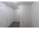 Unfinished basement with concrete floors and white walls, offering potential for customization at 3256 S Nucla St, Aurora, CO 80013