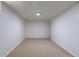 Cozy bedroom with neutral carpet, recessed lighting, and blank walls, ready for personalization at 3256 S Nucla St, Aurora, CO 80013