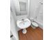 Spotless bathroom featuring modern fixtures, ensuring a clean and stylish space for personal care at 1045 Mobile St, Aurora, CO 80011