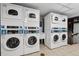 Convenient shared laundry facility with multiple washers and dryers at 855 N Pennsylvania St # 407, Denver, CO 80203