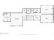Floor plan for second floor showcasing the primary bedroom, bathroom and additional bedrooms at 595 W Oak Hill Ln, Castle Rock, CO 80108
